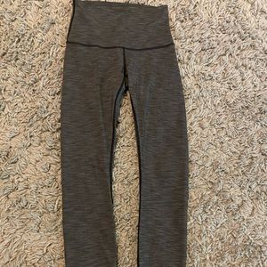 Lululemon wunder under leggings